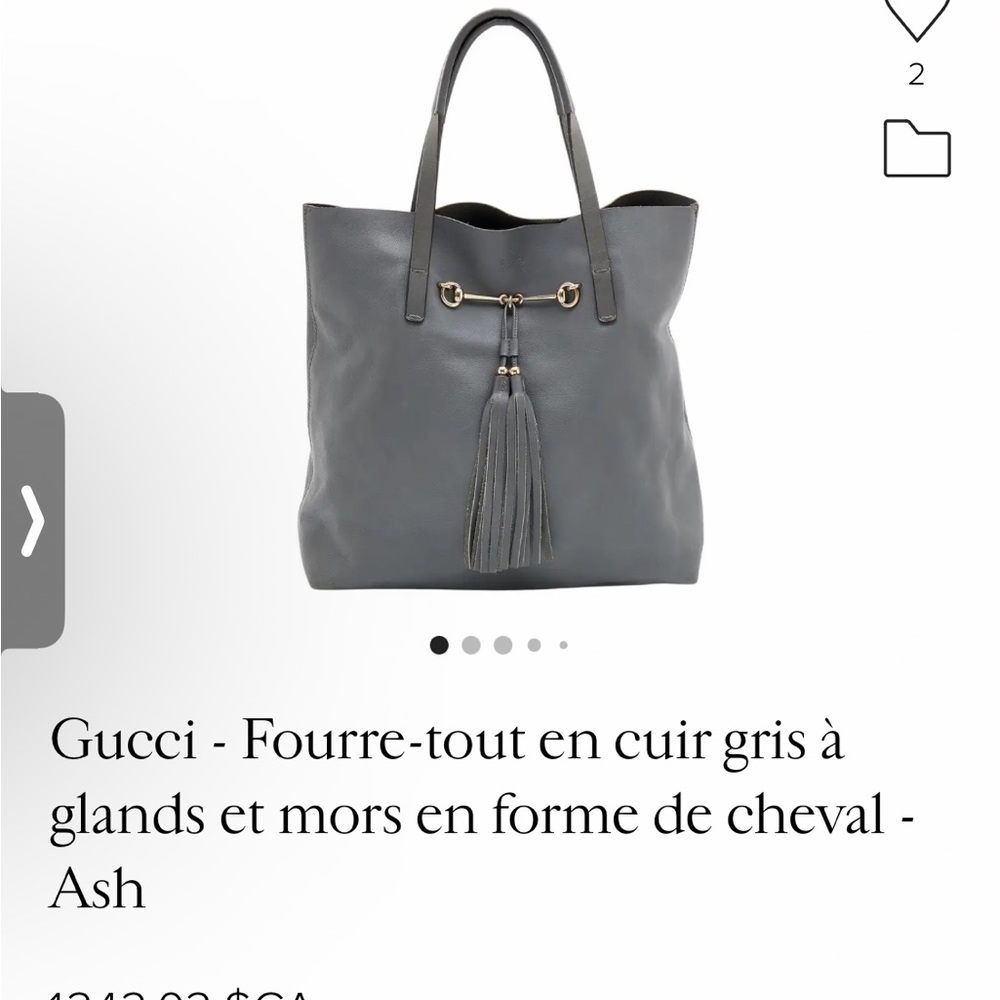 Authentic Gucci bag